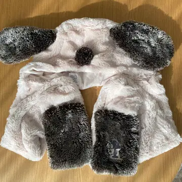 유니버셜 스누피 머플러 햇 USJ