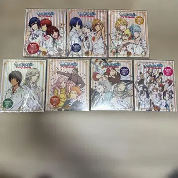 노래의 프린스님 진심LOVE 2000% 최초 한정판 전 7권 세트