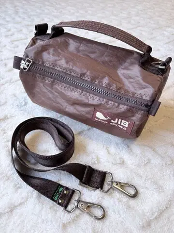 JIB 브라운 세일백 숄더백