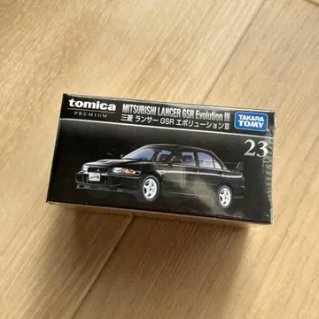 토미카 프리미엄 23 미쓰비시 랜서 GSR 에볼루션 III