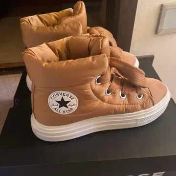 CONVERSE 컨버스 척테일러 브라운 하이컷 스니커즈