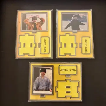 요시다 진토 생일 축하 아크릴 스탠드