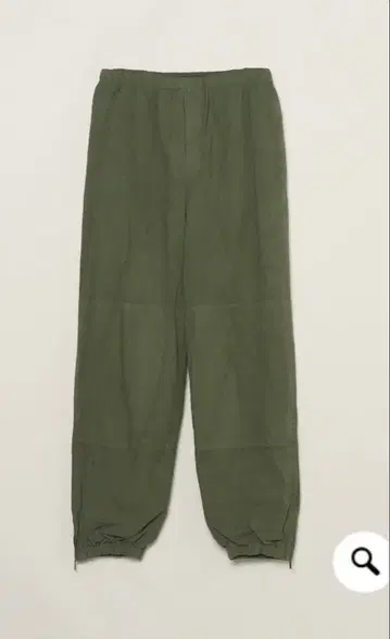 three dots 코튼 실크 트레이닝 팬츠 밀리터리 그린 S