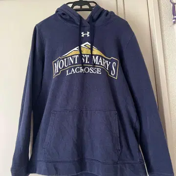 Under Armour 마운트세인트메리스 후드티 M 미국 빈티지 의류