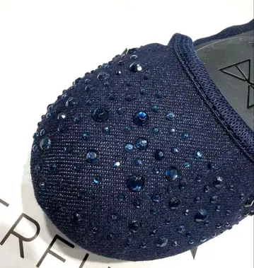 금일 한정품 ButterflyTwist 비쥬 부착 데님풍 36 37