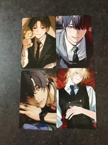 타이시로 군, 너란 녀석 페어 특전 트레이딩 카드 전종 세트