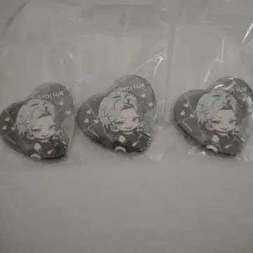 STPR BOYS 도키코이 이자요이 룩스 캔 배지