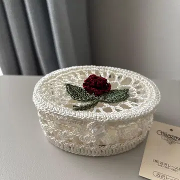 치카자와 레이스 소품함 미사용 새상품