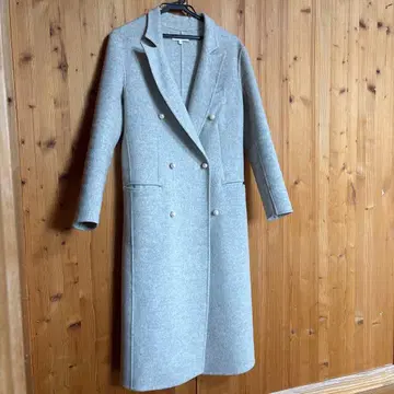 매디슨 블루 MADISON BLUE 펄 체스터 코트 그레이 00