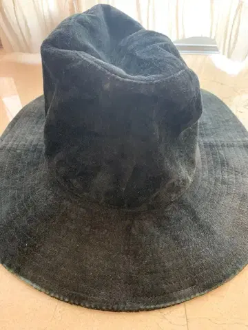 KIJIMA TAKAYUKI 블랙 버킷햇 사이즈 3