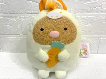 스미코구라시 말 타기 놀이 봉제 인형 돈카츠