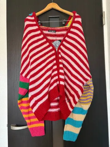 little sunny bite 컬러풀 스트라이프 니트