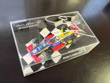 MINICHAMPS Dallara F393 젠슨 버튼 한정판