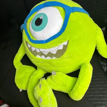 마이크 와조스키 빅 봉제 인형 안경 포함