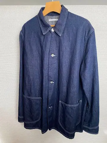 HATSKI (하츠키) / 코튼 린넨 데님 자켓