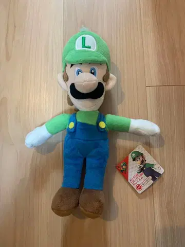 루이지 봉제 인형