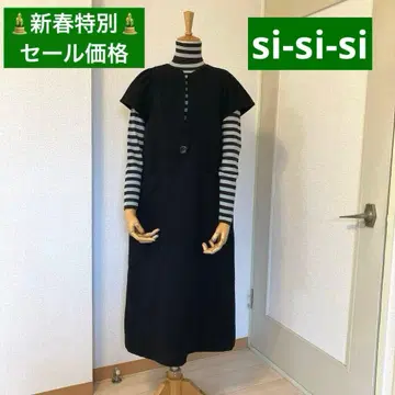 si-si-si 롱 원피스 익명 배송