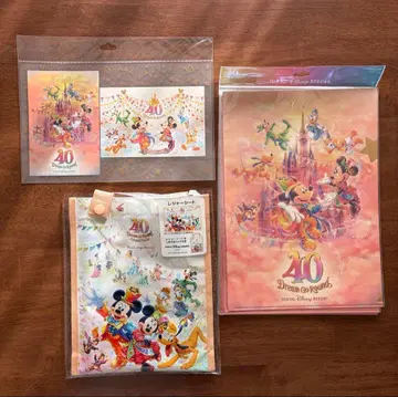 도쿄 디즈니 리조트 40주년 굿즈