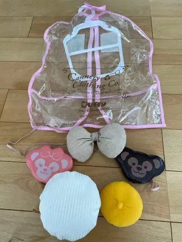 디즈니용 디자인 모자 세트