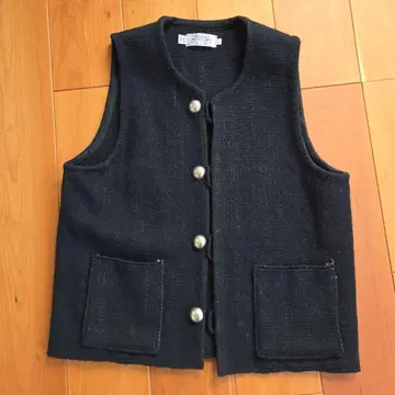 Trujillo's 트루히요스 치마요 베스트 L 블랙 무지