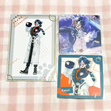 괴성 3SKM IMPACT 마네키네코 엽서 코스터