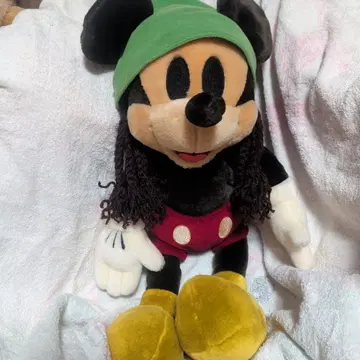 5주년 기념 MISIA 콜라보 미키마우스 봉제 인형
