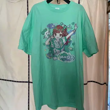 논피쿠! 우미마린 T셔츠