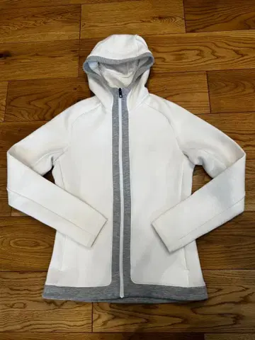 J.LINDEBERG 화이트 후드티 S