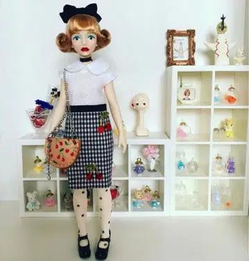 인형 가구 브라이스 체리짱 리카짱 복각판 초대 리카짱