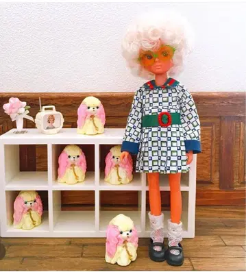 인형 가구 브라이스 체리짱 리카짱 복각판 초대 리카짱