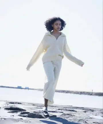 babaco 상의 니트