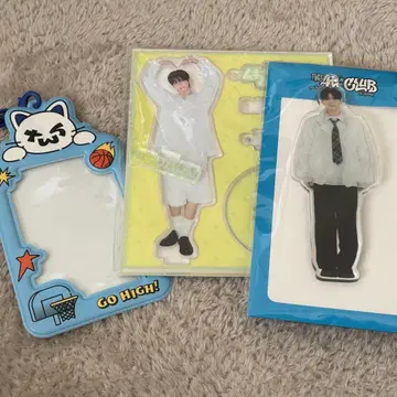 TWS 아크릴 스탠드 도훈 트레이딩 카드 케이스 묶음 판매