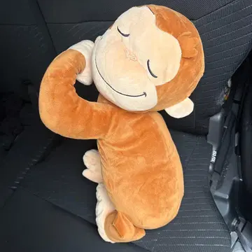 브라운 원숭이 봉제 인형
