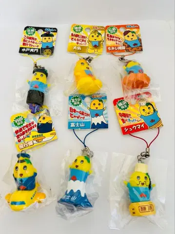 후낫시 지역 특색 스트랩 6개 미개봉