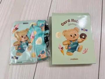 [ 미개봉품 ] Butterbear 버터베어 카드 홀더