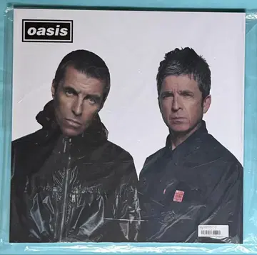 Oasis 오아시스 live '25 투어 팜플렛 쇼핑백 포함