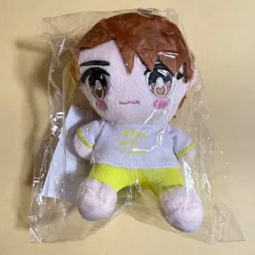 요시다 진토 봉제 인형 캔돌리