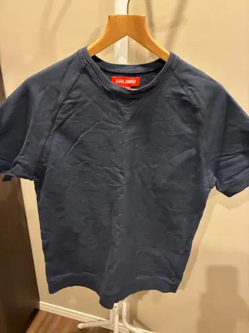 ALOHA SUNDAY 하프 맨투맨