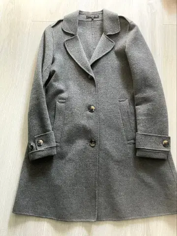 theory 그레이 체스터 코트