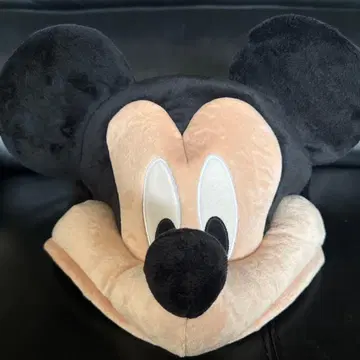 미키마우스 귀 달린 봉제 인형 캡