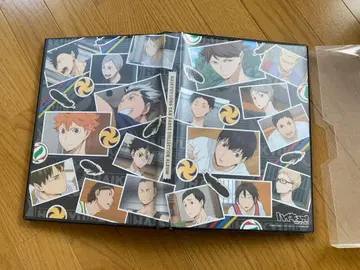 하이큐!! 카드 컬렉션 앨범 A4 사이즈