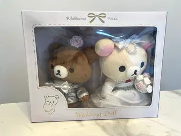 웰컴 인형 차이로이코구마 신랑 코리락쿠마 신부 리락쿠마 스토어 한정판