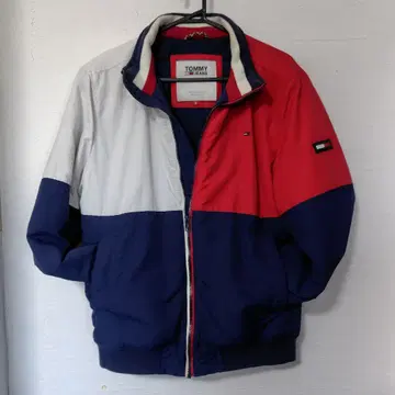 TOMMY JEANS 나일론 자켓 S (안감 있음, 약간 도톰함)