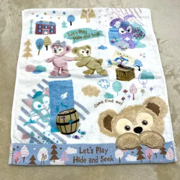 더피 페이스 타월 디즈니 리조트