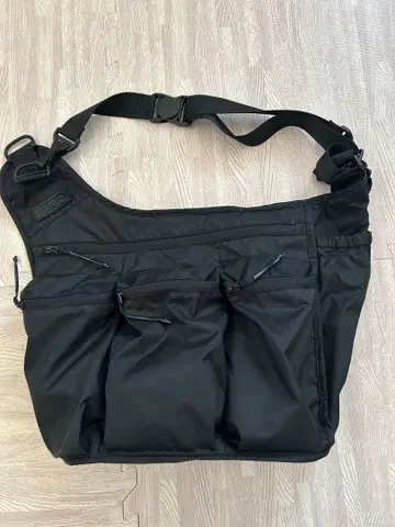 BAICYCLON 블랙 숄더백