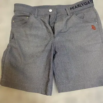 PEARLY GATE 그레이 숏팬츠