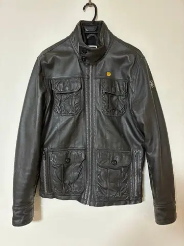 지스타 로우 가죽 자켓 L