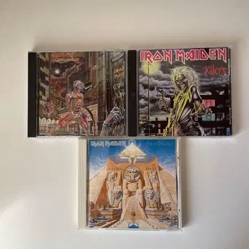 IRON MAIDEN CD