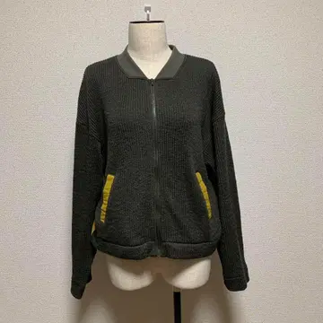 ear PAPILLONNER 블루종 봄 자켓 겉옷 개성있는 개성파