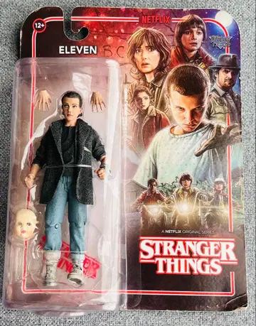 맥팔렌토이즈 스트레인저 씽스 일레븐 피규어